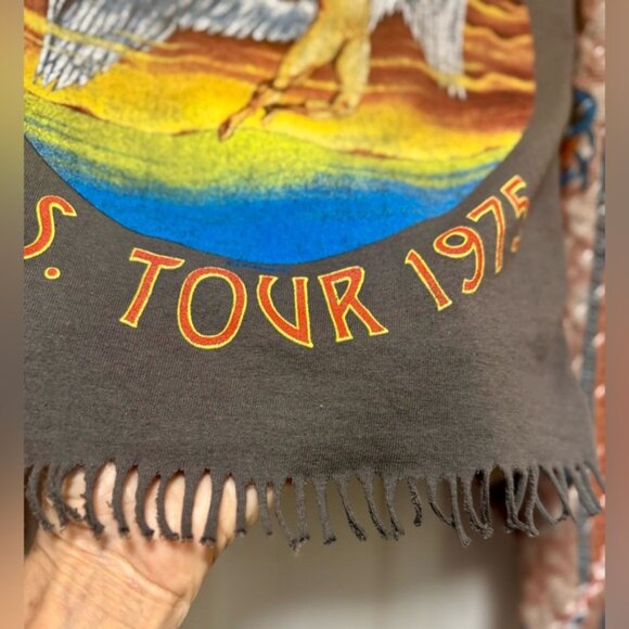 Led Zeppelin Handmade T-shirt Kimono - Picture 5 of 10